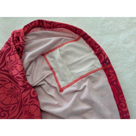 prAna Dress Womens Medium Hot Pink Activewear Stretch Performance‎ Boho Vacation - Picture 6 of 8